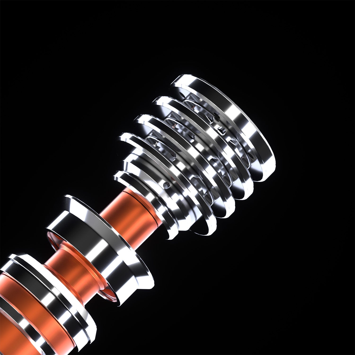 Twin Sister SE (Affordable Version) - Theory Sabers