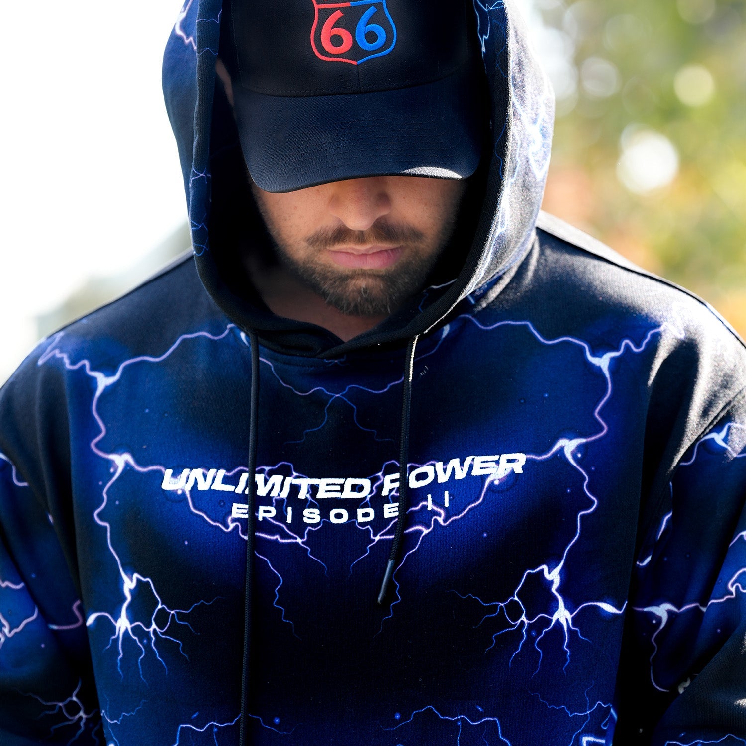 Unlimited Power Episode II Hoodie - Theory Sabers