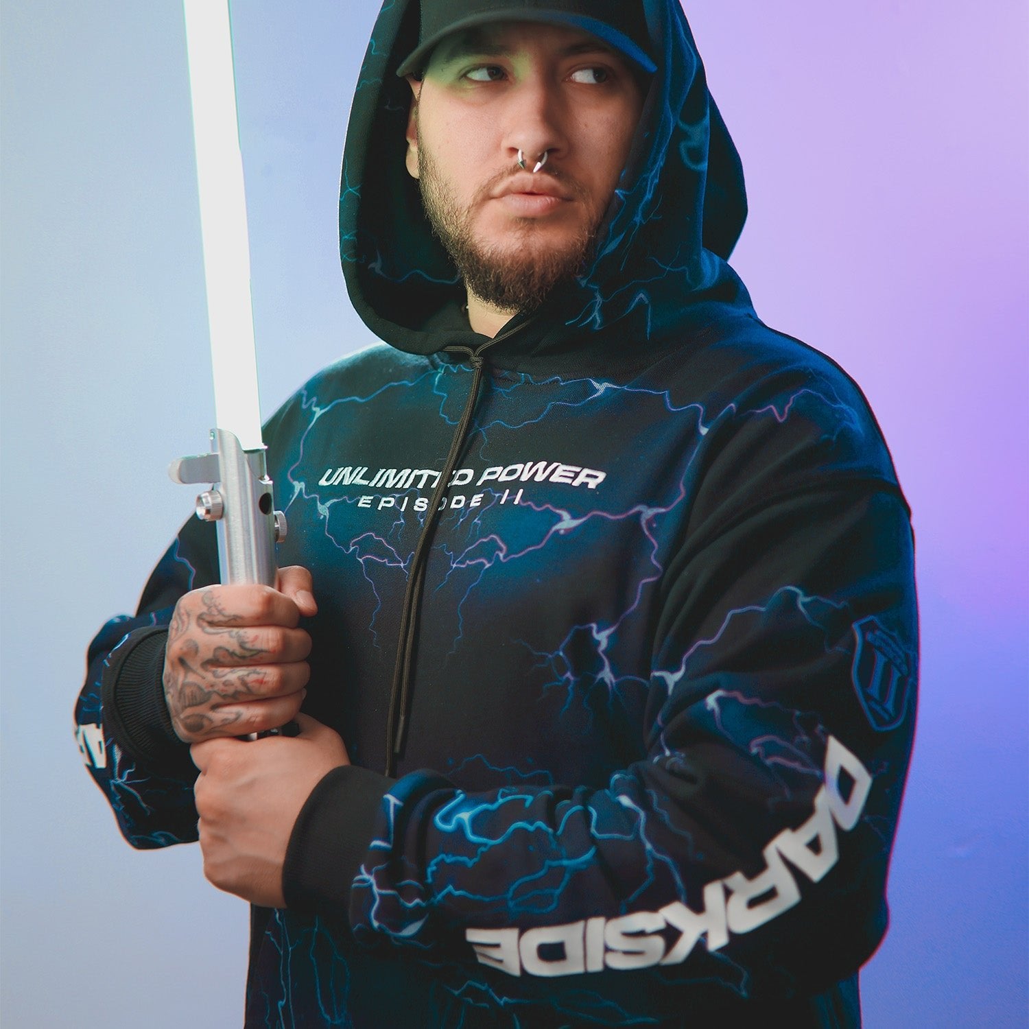 Unlimited Power Episode II Hoodie - Theory Sabers
