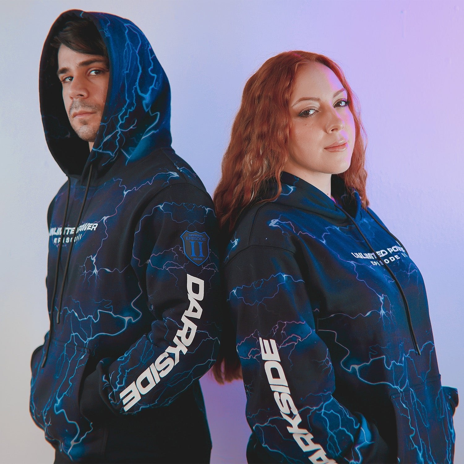 Unlimited Power Episode II Hoodie - Theory Sabers