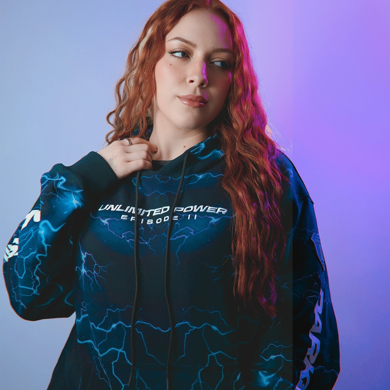 Unlimited Power Episode II Hoodie - Theory Sabers