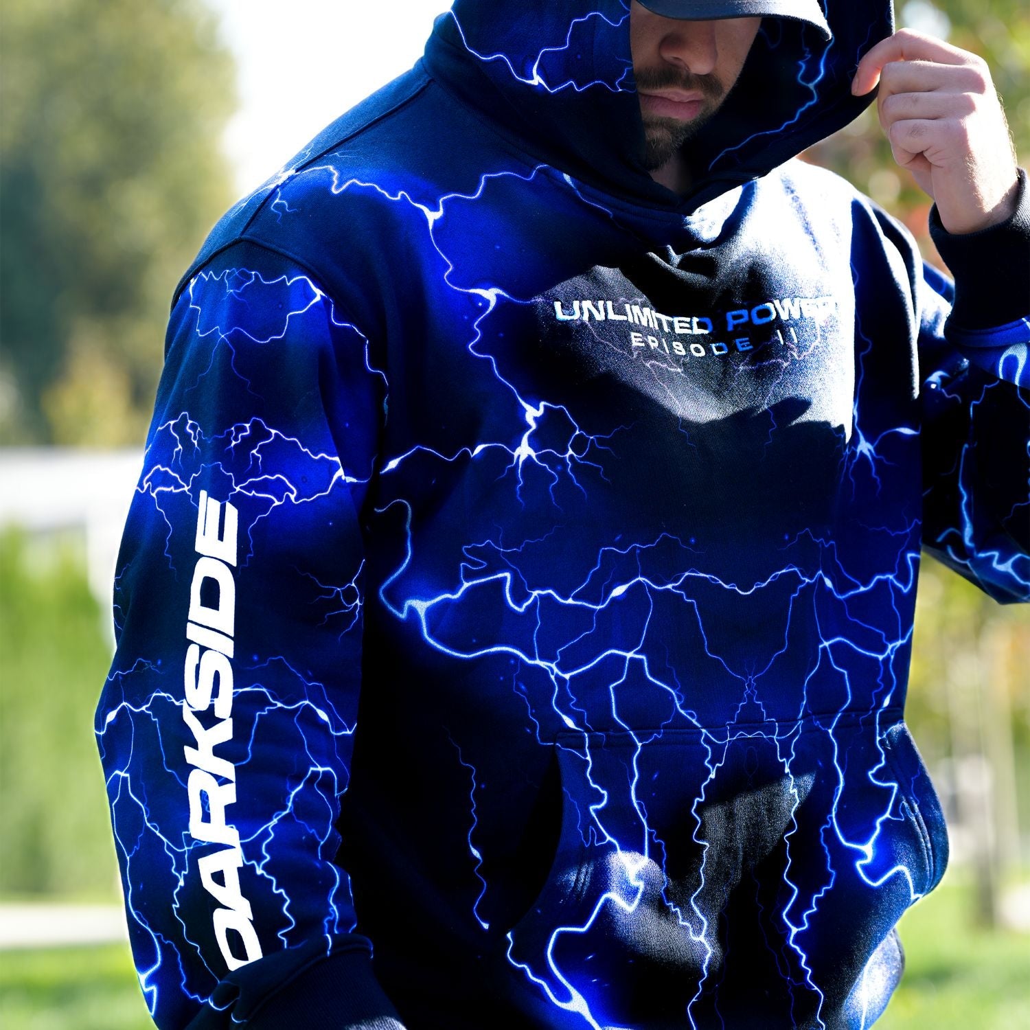 Unlimited Power Episode II Hoodie - Theory Sabers