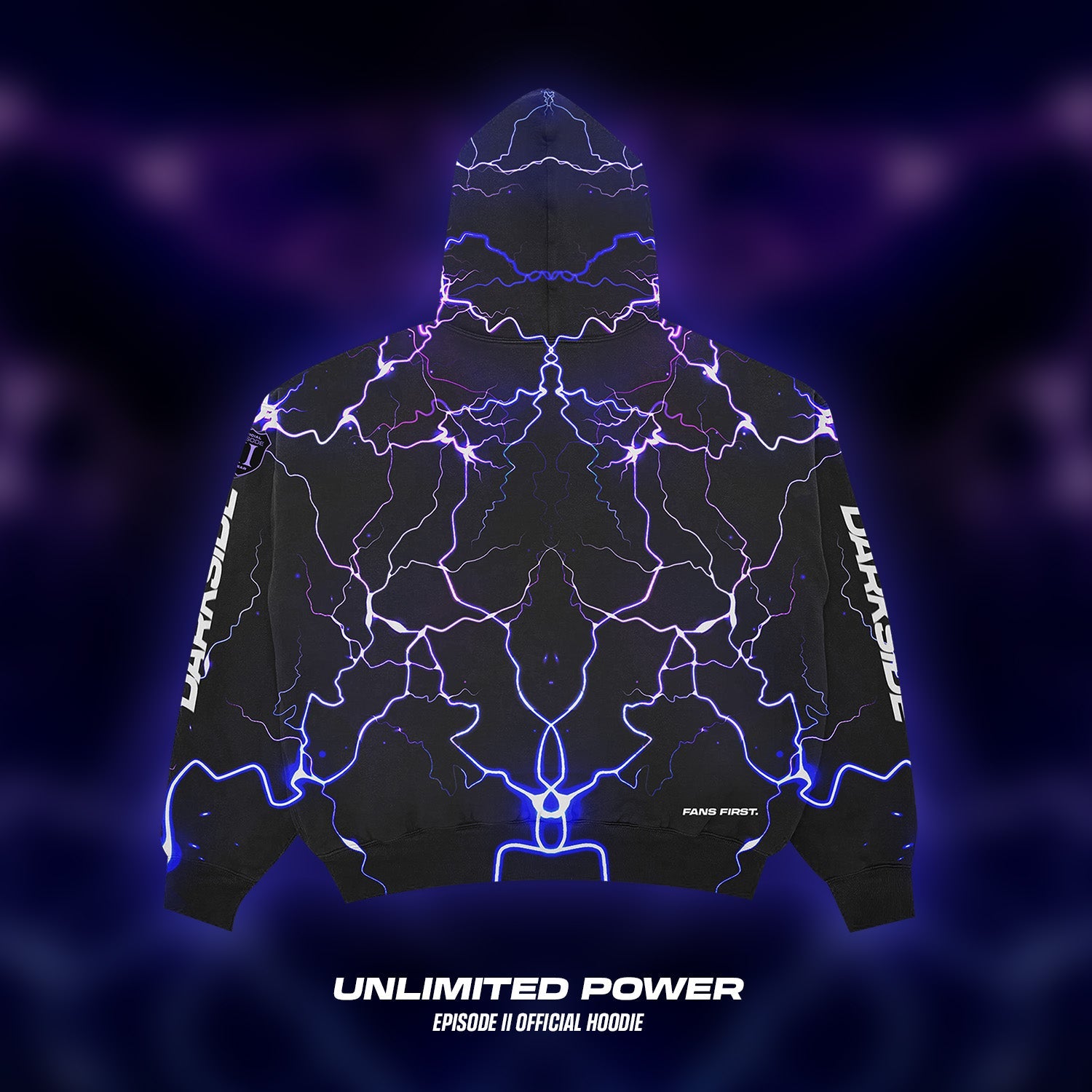 Unlimited Power Episode II Hoodie - Theory Sabers