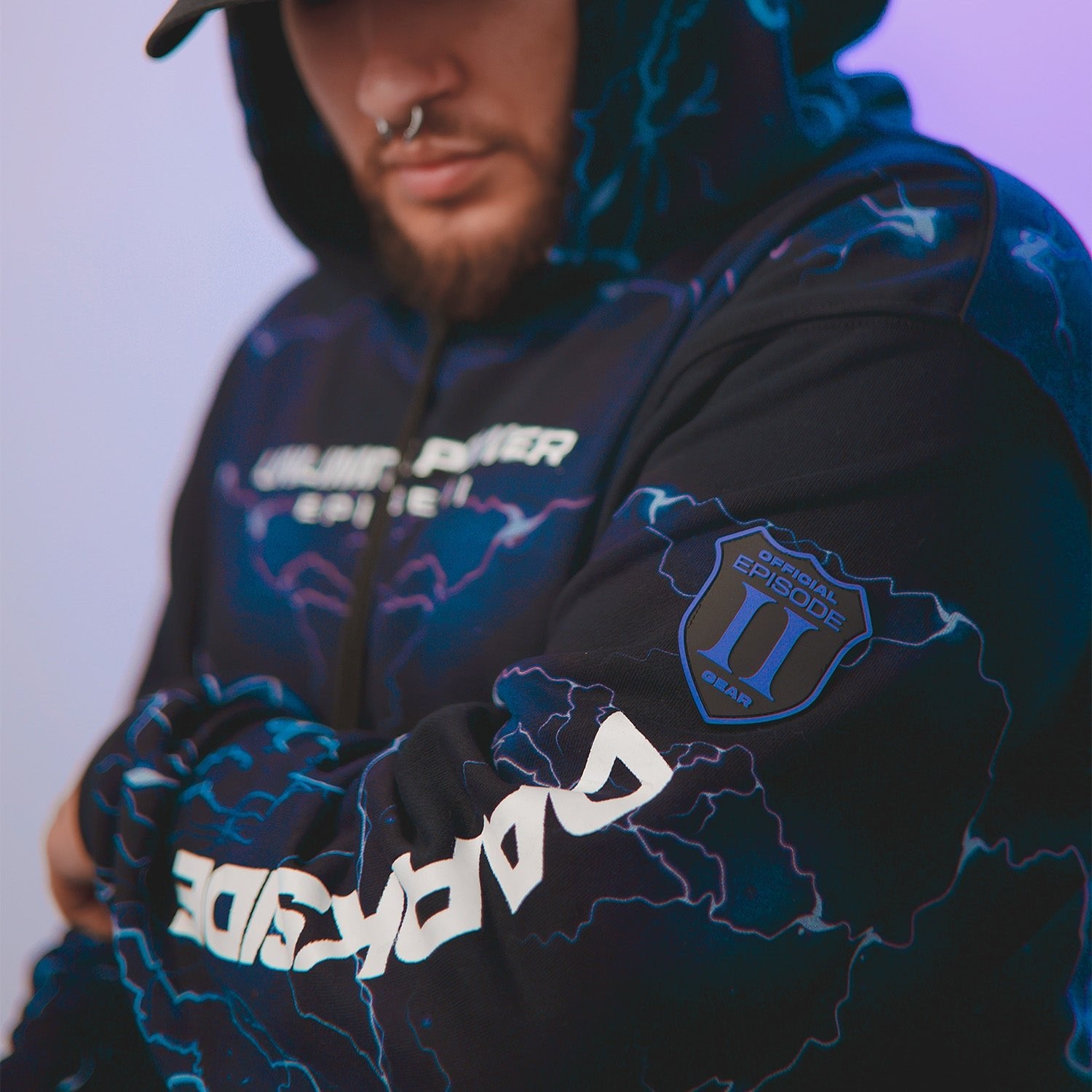 Unlimited Power Episode II Hoodie - Theory Sabers