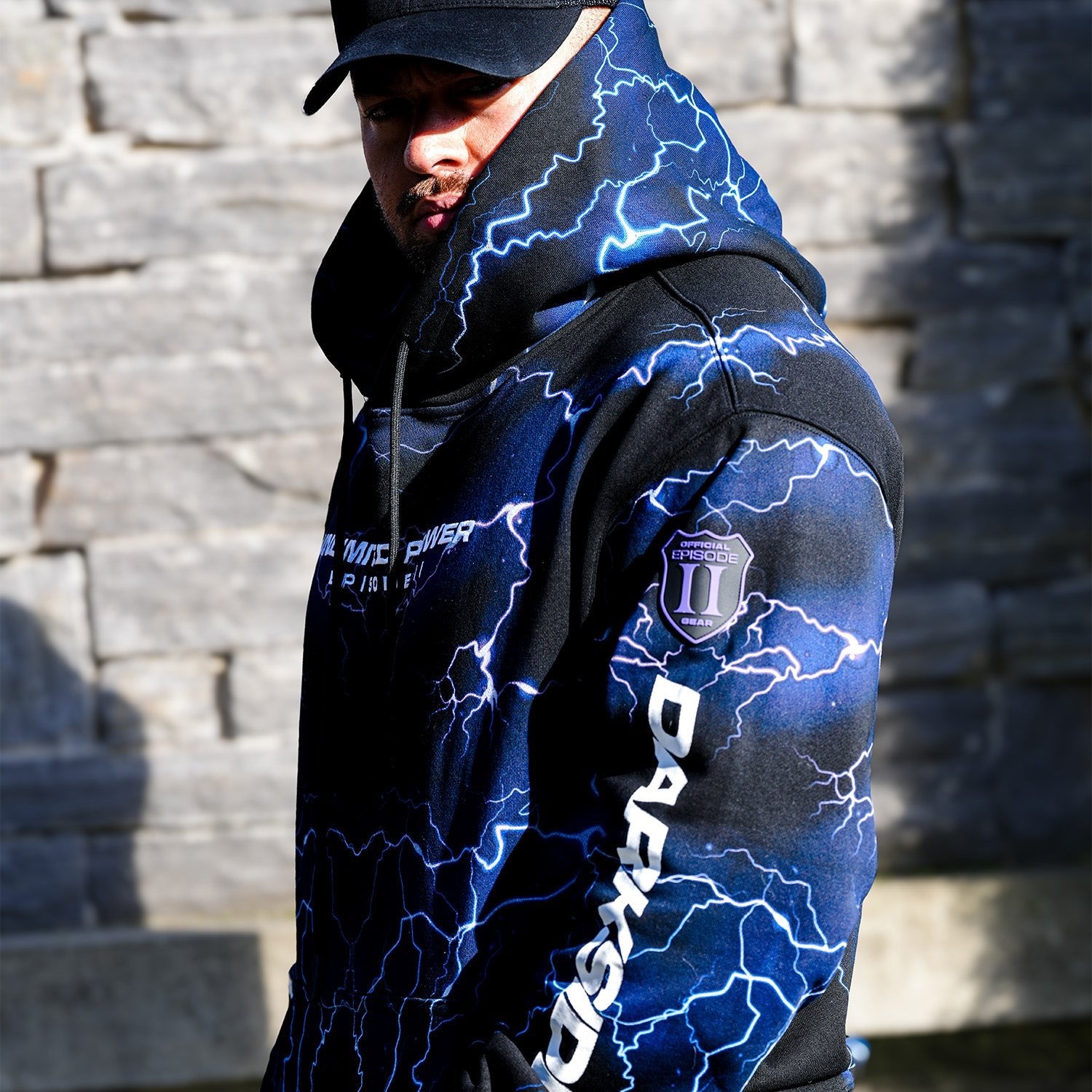 Unlimited Power Episode II Hoodie - Theory Sabers