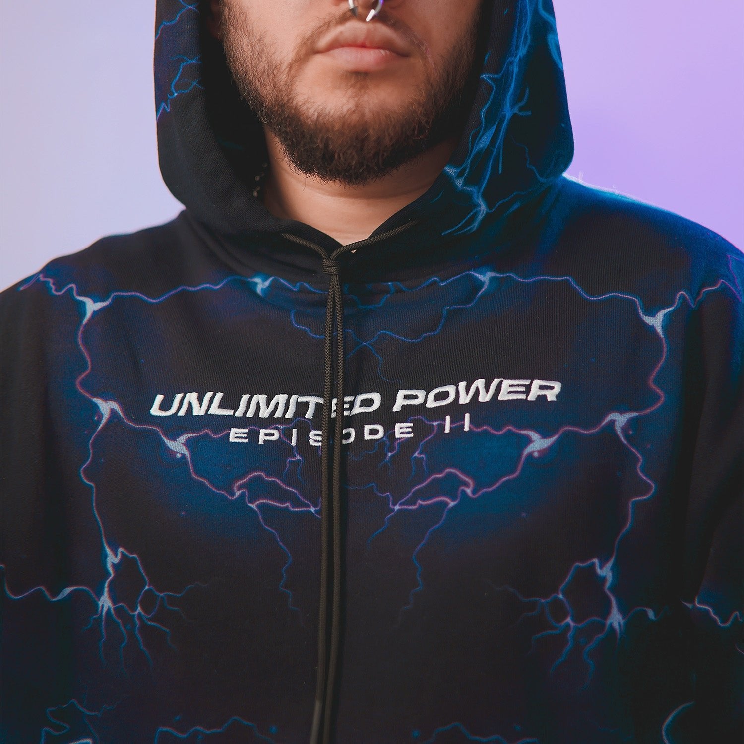 00’s Phenomenon Thunder Hooded Scalf Unlimited Revenge 2x Hoodie Bundle FREE Hat